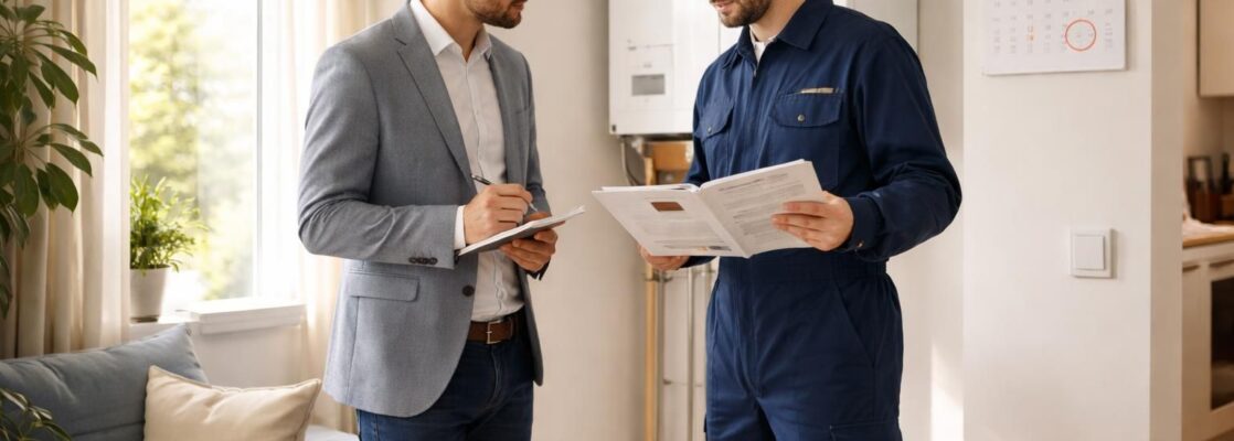 découvrez quelles sont les responsabilités exactes du locataire sortant concernant l'entretien de la chaudière et évitez les confusions lors de votre départ.