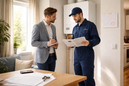 découvrez quelles sont les responsabilités exactes du locataire sortant concernant l'entretien de la chaudière et évitez les confusions lors de votre départ.