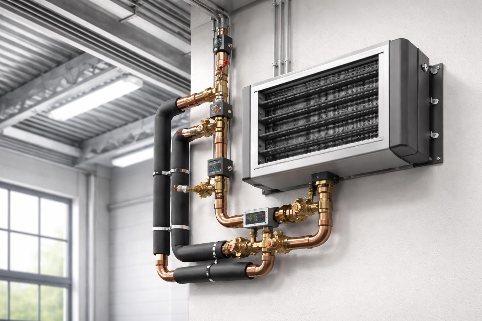 découvrez comment optimiser le raccordement d'un aérotherme à eau chaude pour garantir une efficacité énergétique maximale et un confort optimal dans vos espaces.