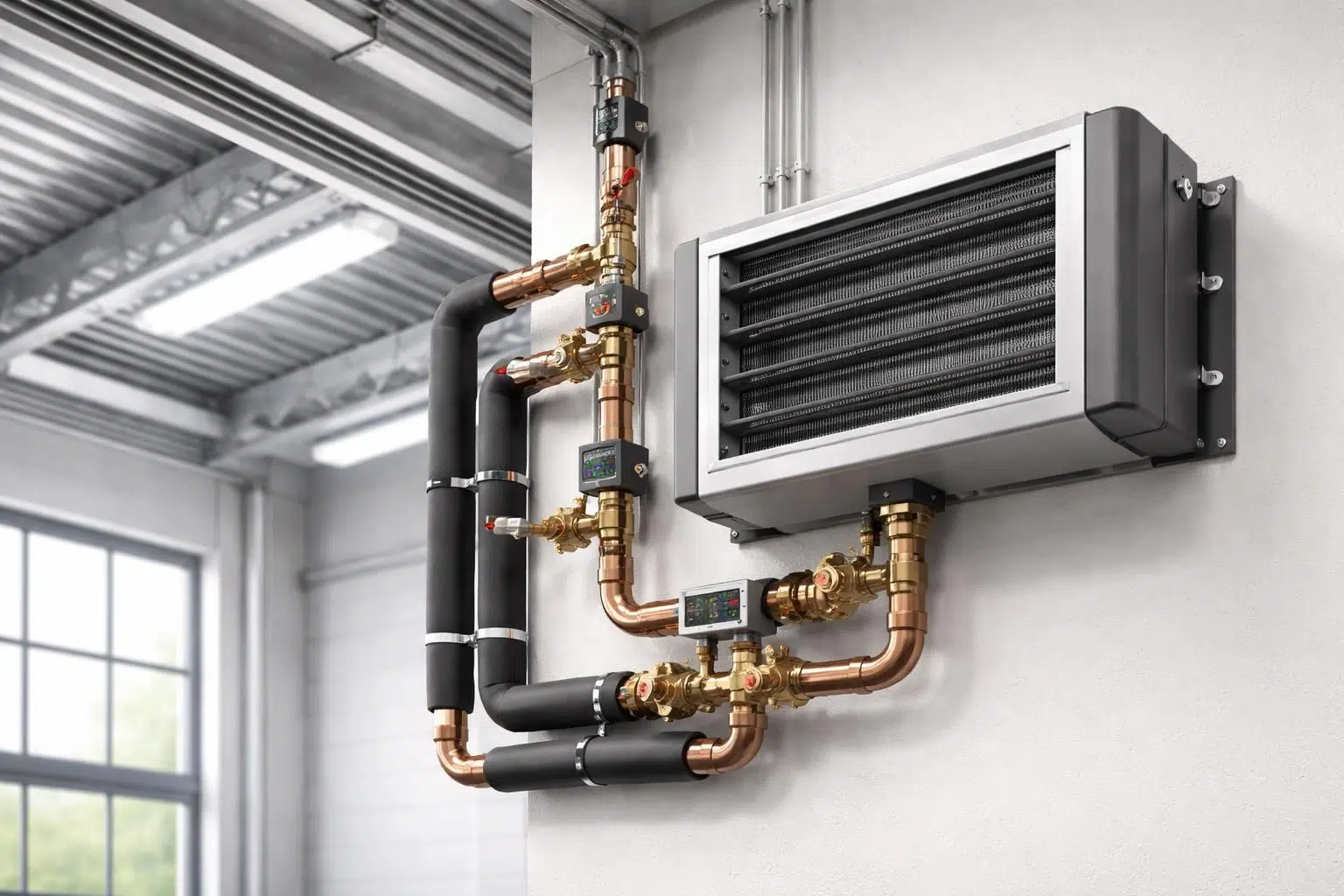 découvrez comment optimiser le raccordement d'un aérotherme à eau chaude pour garantir une efficacité énergétique maximale et un confort optimal dans vos espaces.