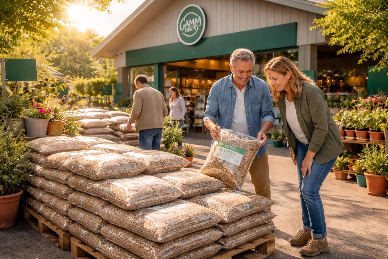 découvrez où acheter vos granulés de bois chez gamm vert et bénéficiez des meilleures offres pour un chauffage économique et écologique.