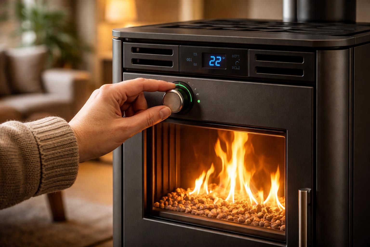 découvrez nos astuces et conseils d'experts pour régler efficacement le débit d'air de votre poêle à granulés, optimisant ainsi sa performance et sa combustion.