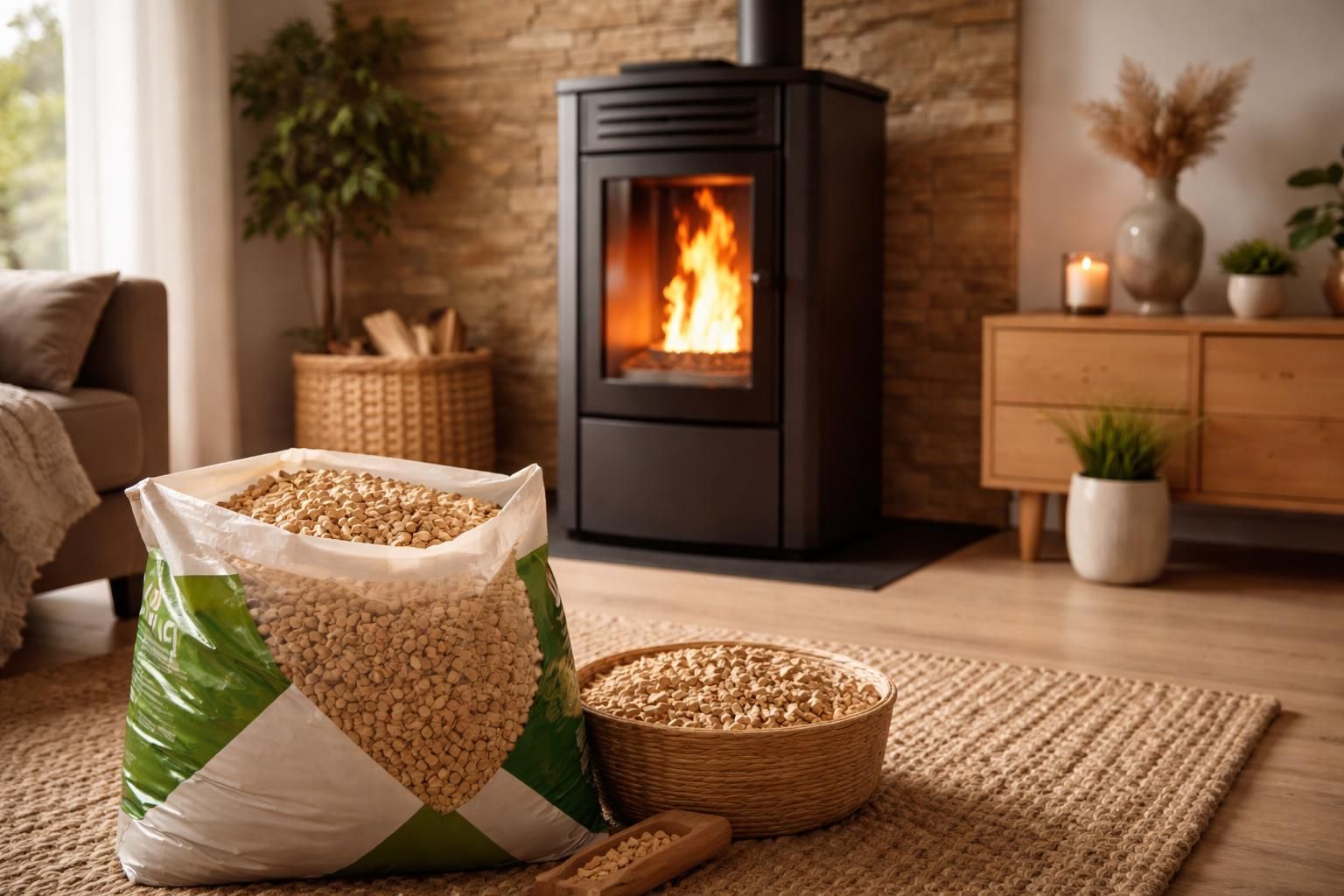 découvrez comment utiliser les granulés de bois de leroy merlin pour garantir une combustion efficace et respectueuse de l'environnement, assurant chaleur et confort optimaux.